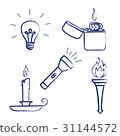 grunge style lighting 31144572