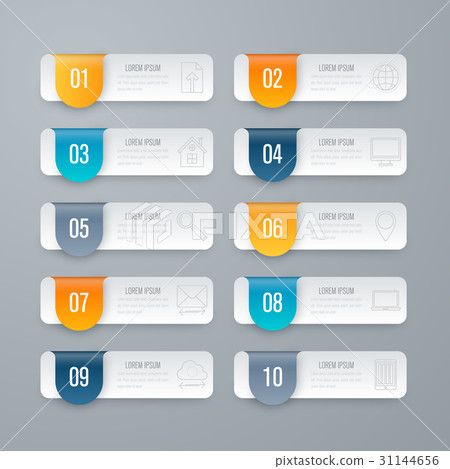 Infographic design template and business concept 31144656