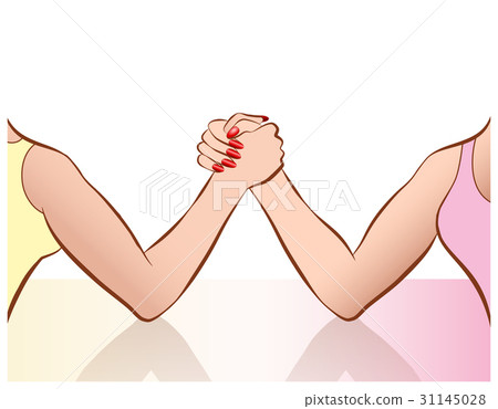Womens Arm Wrestling 31145028