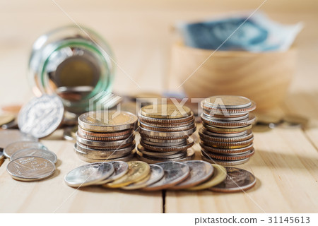Saving money and account finance concept 31145613