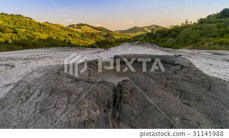 Mud Volcanoes, Romania Mud Volcanoes, Romania 31145988