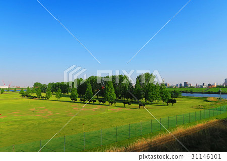 川口公共高爾夫球場(KPG)的風景 川口公共高爾夫球場(KPG)的風景 31146101