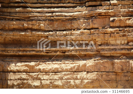 Pattern of rocks of desert Pattern of rocks of desert 31146695