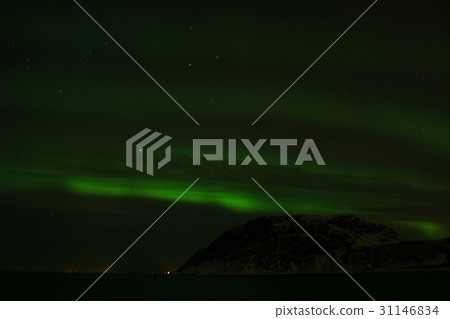 Northern Lights at Bremnes near Harstad, Norway Northern Lights at Bremnes near Harstad, Norway 31146834