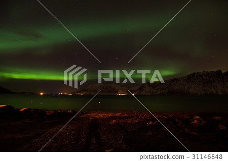 Northern Lights in Aun near Harstad, Norway Northern Lights in Aun near Harstad, Norway 31146848