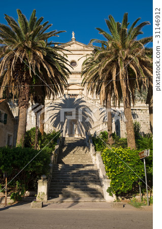 Church Birth of Our Lady in town Prcanj 31146912