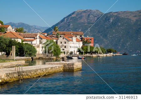 Small town Prcanj, Kotor Bay, Montenegro 31146913
