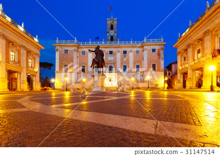 Campidoglio square on Capitoline Hill, Rome, Italy 31147514