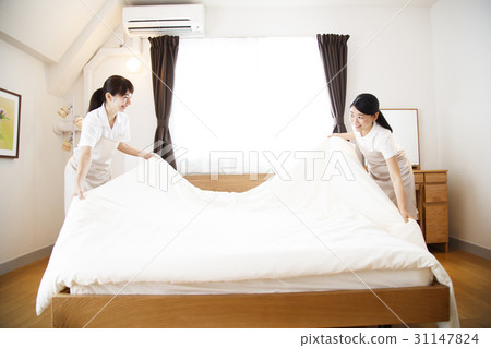 房子守門員家事代理房子清潔清潔清潔管家女人 31147824