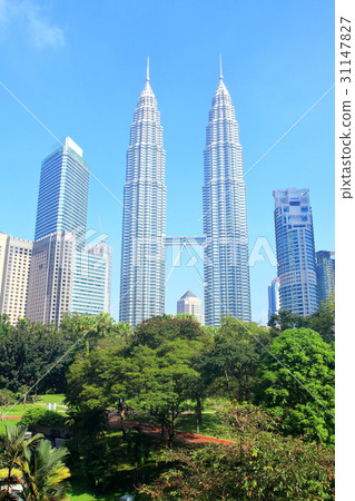 Pedroenas Twin Towers in Kuala Lumpur Malaysia 31147827