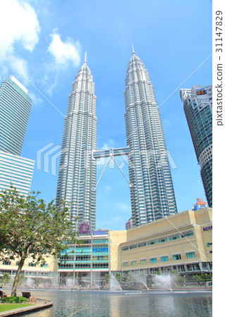 Pedroenas Twin Towers in Kuala Lumpur Malaysia 31147829