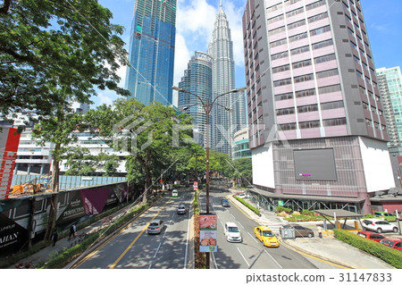 Business district of Kuala Lumpur Malaysia 31147833