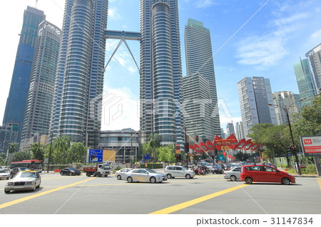 Business district of Kuala Lumpur Malaysia 31147834