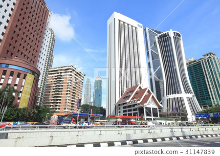 Business district of Kuala Lumpur Malaysia 31147839