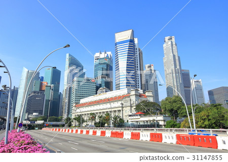 Singapore's business district 31147855