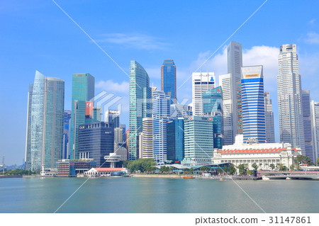 新加坡的商業區 31147861