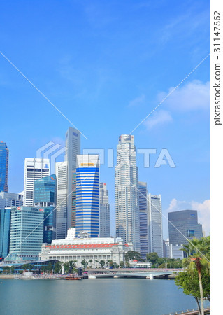 新加坡的商業區 31147862