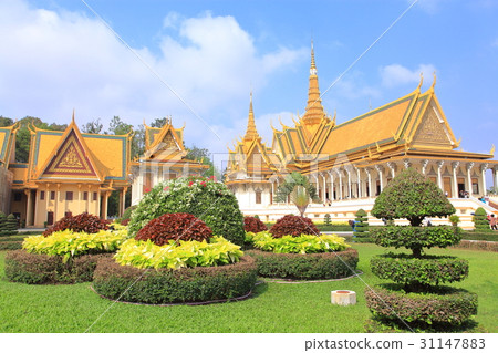 Grand Palace of Phnom Penh Cambodia 31147883