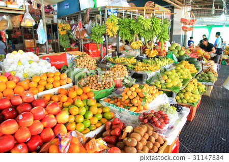 Central Market Cambodia 31147884