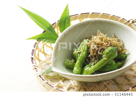 Shishito和Jaco Stir-fry 6 31148443