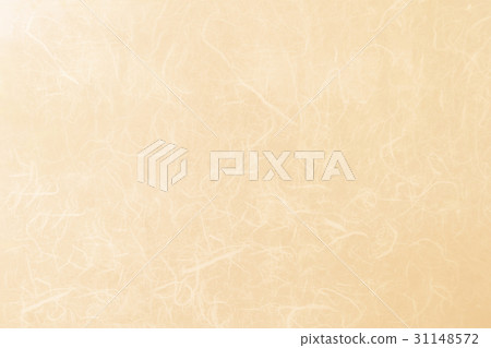 Japanese paper background material - Beige Japanese paper background material - Beige 31148572