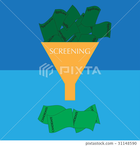 Applicant screening / filter out Applicant screening / filter out 31148590
