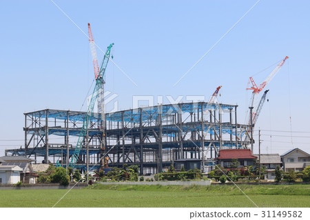 建築工地 31149582