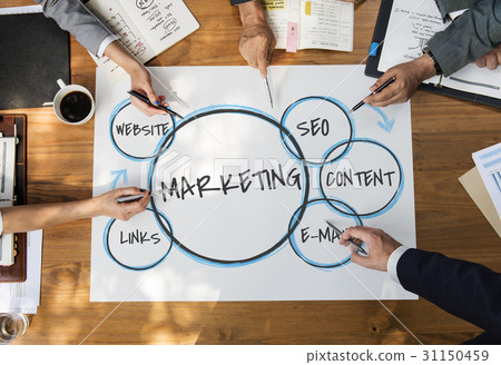 Digital Marketing Branding Loyalty Graphics 31150459