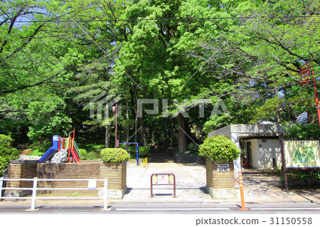 Baotou Park entrance Baotou Park entrance 31150558