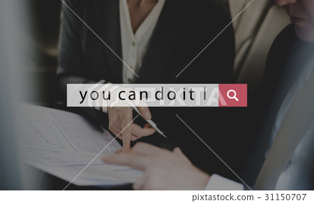 You Can Do It Quote Aspiration Optimistic 31150707