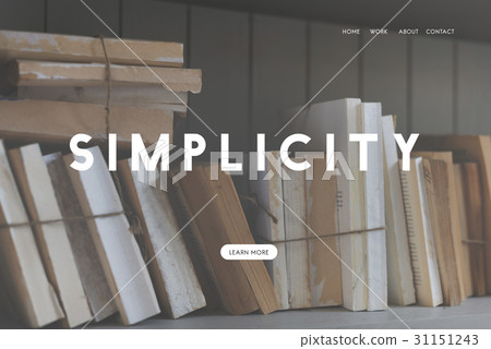 Simplicity Attitude Be Positive Word Simplicity Attitude Be Positive Word 31151243