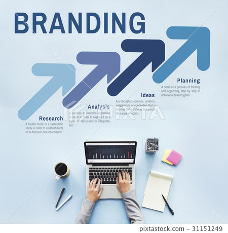 Business Strategy Branding Planning Concept Business Strategy Branding Planning Concept 31151249