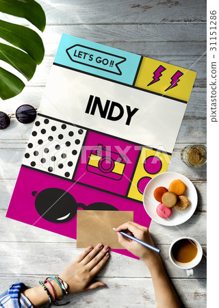 Trends Hipster Youth Lifestyle Carefree Indy 31151286