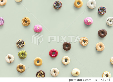 Donut Pastry Glazed Bakery Yummy Sugar Donut Pastry Glazed Bakery Yummy Sugar 31151781