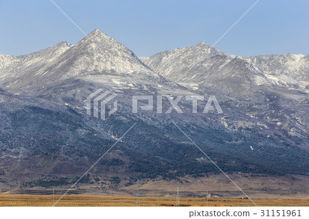 Big mountain a famous landmark in Ganzi 31151961