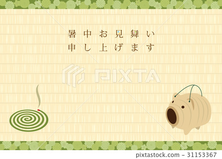 Tatami background background hot summer template 31153367