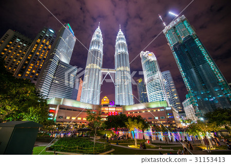 Petronas tower symbol of Kuala lumpur Petronas tower symbol of Kuala lumpur 31153413