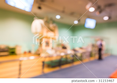 Abstract blurred background interior 31153467