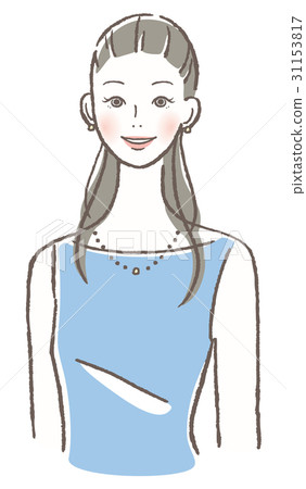 A smiling woman 31153817