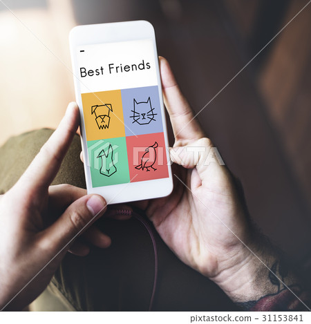 Adopt Animals Best Friends Icon 31153841