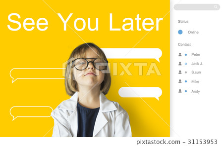 Chat Message Talk Connect Notification Word 31153953