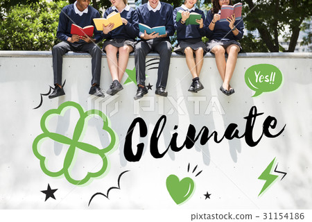 Weather Climate Break Spring Season 31154186