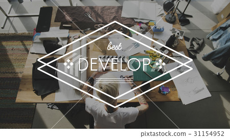 Develop Improvement Upgrade Success Copy Space Banner Develop Improvement Upgrade Success Copy Space Banner 31154952