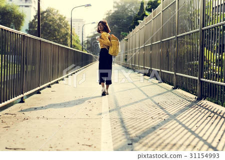 Woman Travel Trip Wanderlust Summer Vacation Holiday 31154993