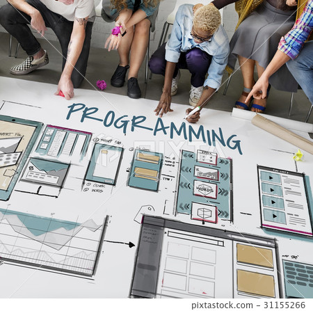 Web template layout draft sketch Web template layout draft sketch 31155266