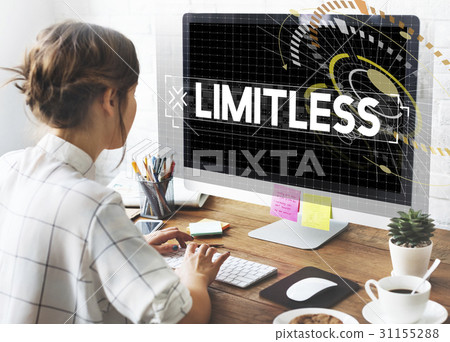 People working no end limitless People working no end limitless 31155288