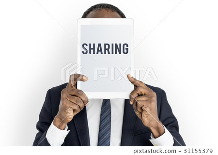 Business Cover Face Sharing Feedback 31155379