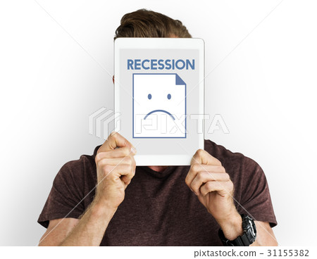 Sadness Fail Problem Recession Down Frustration Icon 31155382