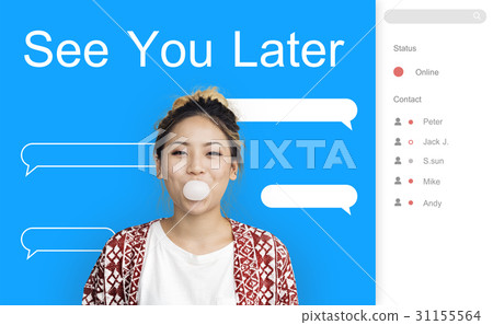 Chat Message Talk Connect Notification Word Chat Message Talk Connect Notification Word 31155564