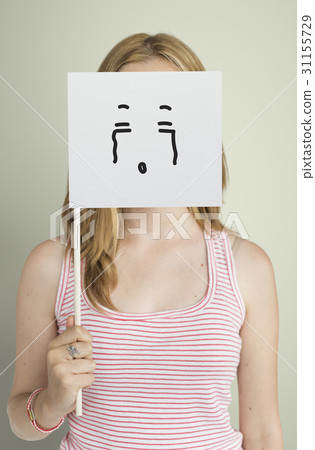 Drawing Facial Expressions Emotions Feelings 31155729